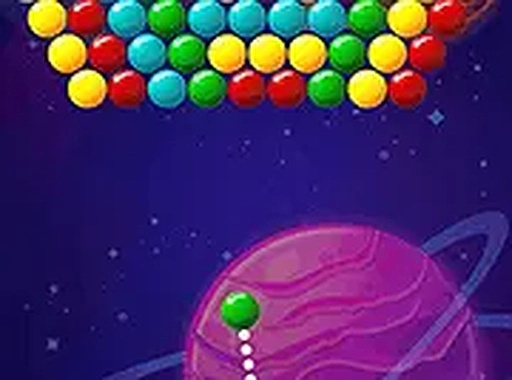 Space Bubbles Online Puzzle Game