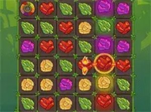 Crystal Cave Tile Swap