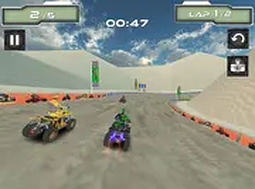 ATV Extreme Racing Online Game