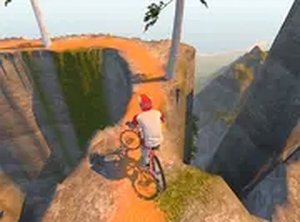 Cliff Rider 3D Bike Game