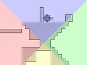 Gravisquare Puzzle Game