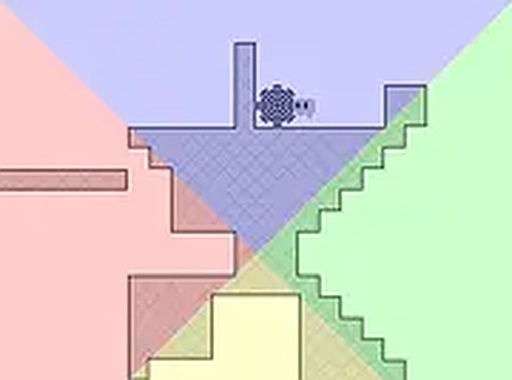 Gravisquare Puzzle Game