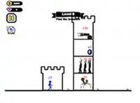 Stickman Hero Skibidi Tower Defense Online Arcade Game