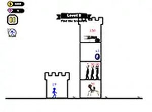 Stickman Hero Skibidi Tower Defense Online Game