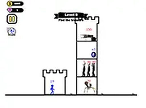 Stickman Hero Skibidi Tower Defense Online Game
