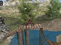 Moto Trials Offroad 2 Online Arcade Game