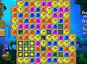 Treasures of Atlantis Match 3 Puzzle Game