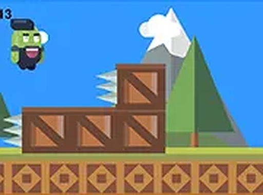 Jolly Cucumber: Runner Platformer Game