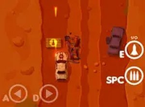 Furious Road Driving Game