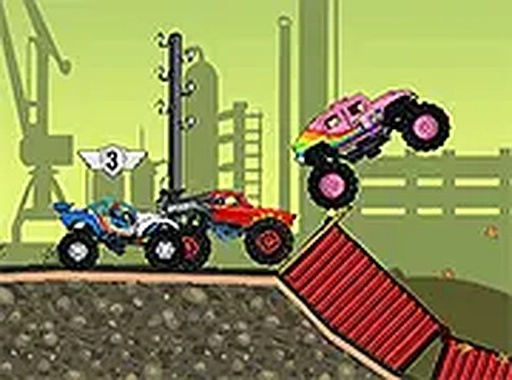 Monsters' Wheels Special Racing Game