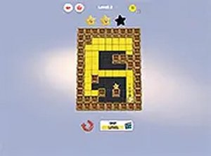 Color Maze Star Search Puzzle Game