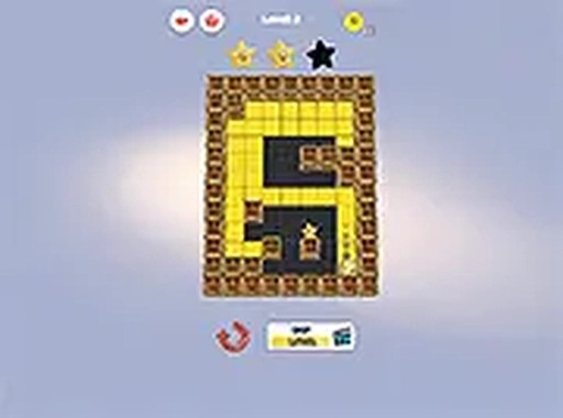 Color Maze Star Search Puzzle Game