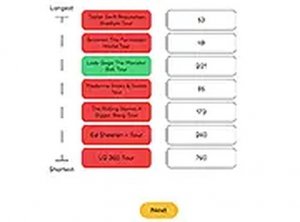 Category Arrangement Challenge