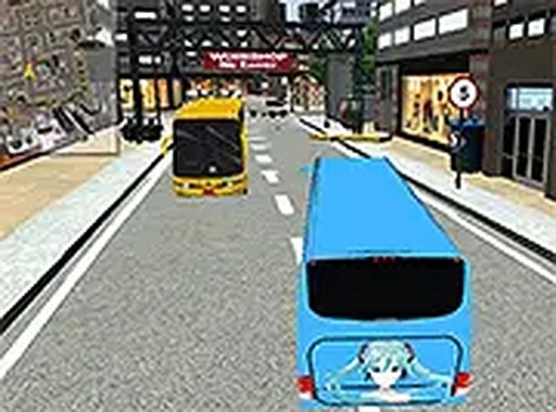 Bus Simulator 2021 Online Game