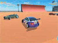 Car Simulator Arena Stunt Driving Game Arcade Game