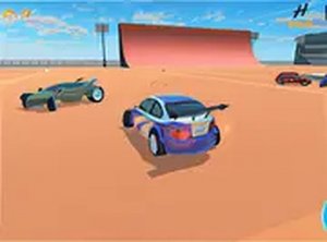 Car Simulator Arena Online Game