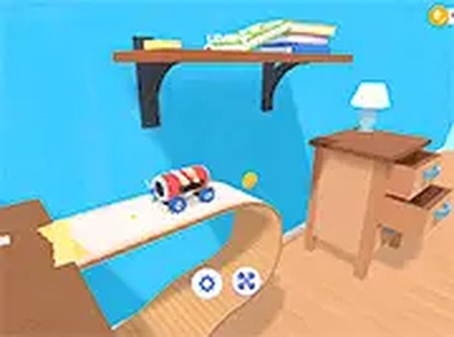 Car in the Sky Arcade Game