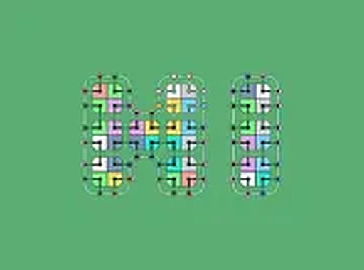 Lines on Sides Puzzle Game