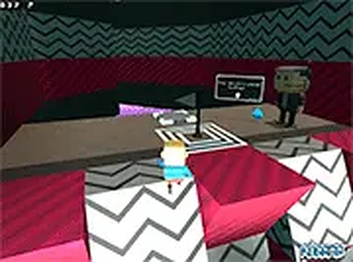Kogama: Gaziukas's Lounge Online Puzzle Game