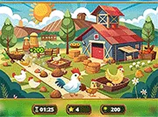 Hidden Object Farm Adventure Online Game