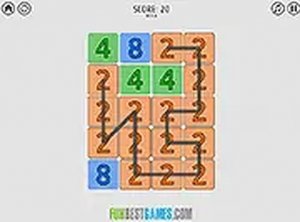 Reach 8K? Puzzle Game