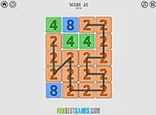 Reach 8K? Puzzle Game