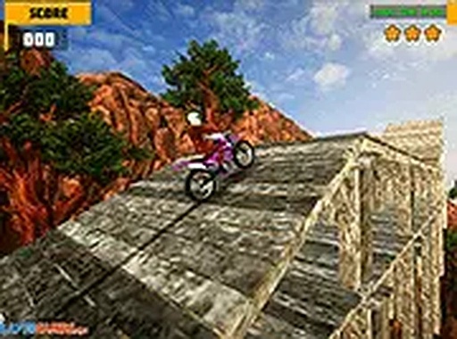 Dirt Bike Mad Skills Online Game