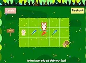 Chow Chow Puzzle Game