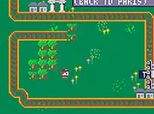 The Tiny Train Driver Puzzle Game