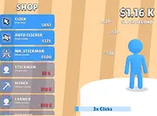 Stickman Clicker Online Game