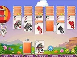 Bunny Solitaire Online Game