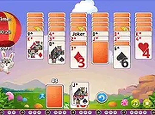 Bunny Solitaire Online Game