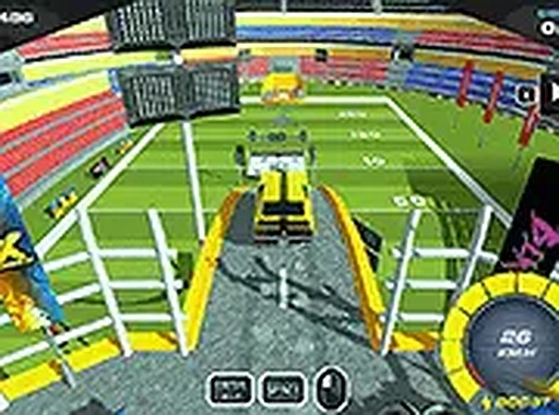 Ramp Car Jumping Online Game