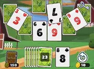 Rural Solitaire Card Challenge