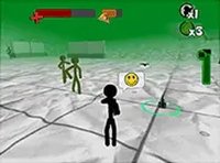 Stickman vs Zombie 3D Survival