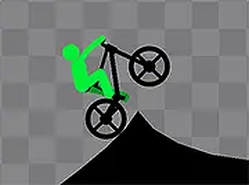 Stickman Biker Online Balance Game