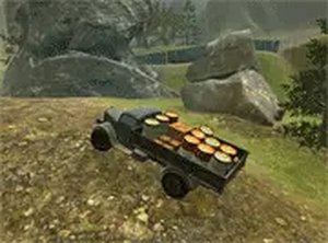 Off-Road Rain: Cargo Simulator Online Game