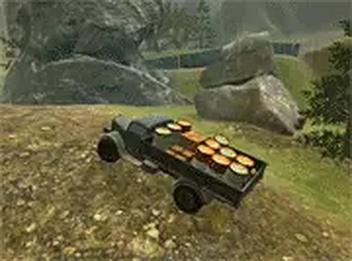 Off-Road Rain: Cargo Simulator Online Game