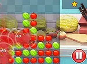 Fruit Pulp Match 3 Puzzle Game