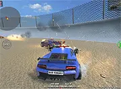 Supra Crash Shooting Fly Cars Online Game