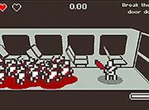 Highrail to Hell Action Puzzle Game