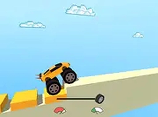 Scale the Wheels Online Game