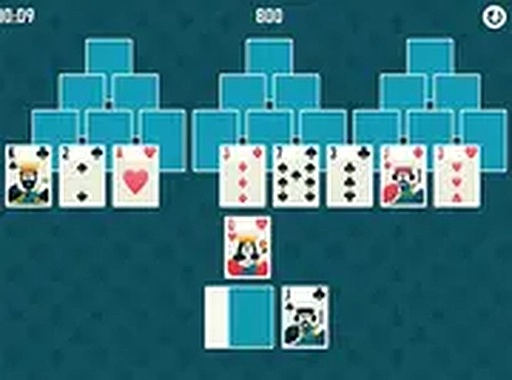 Tripeaks Solitaire Online Game