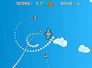 Evade! Flying Dodge Game