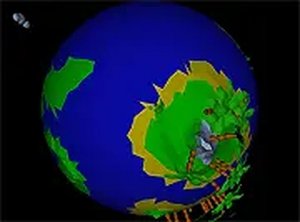 World Reforestation: Gentle Growth Simulator