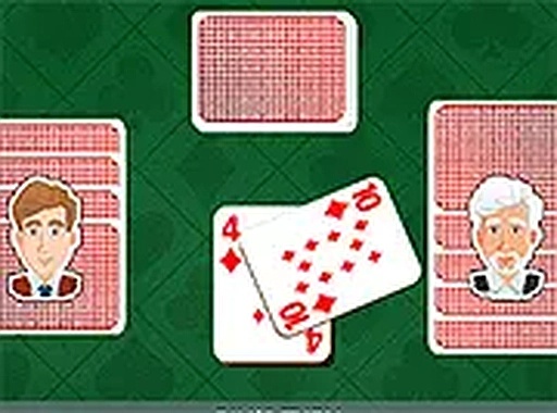 Crazy Little Eights Online Card Game