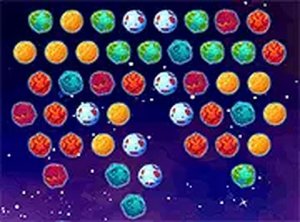 Planet Bubble Shooter Online Game