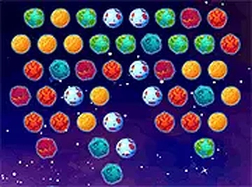 Planet Bubble Shooter Online Game