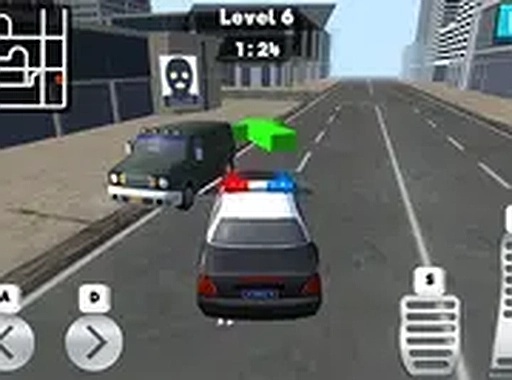Police Officer Crime City Driving Game