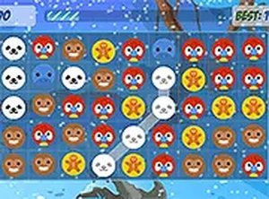 Christmas Connection Match 3 Puzzle Game